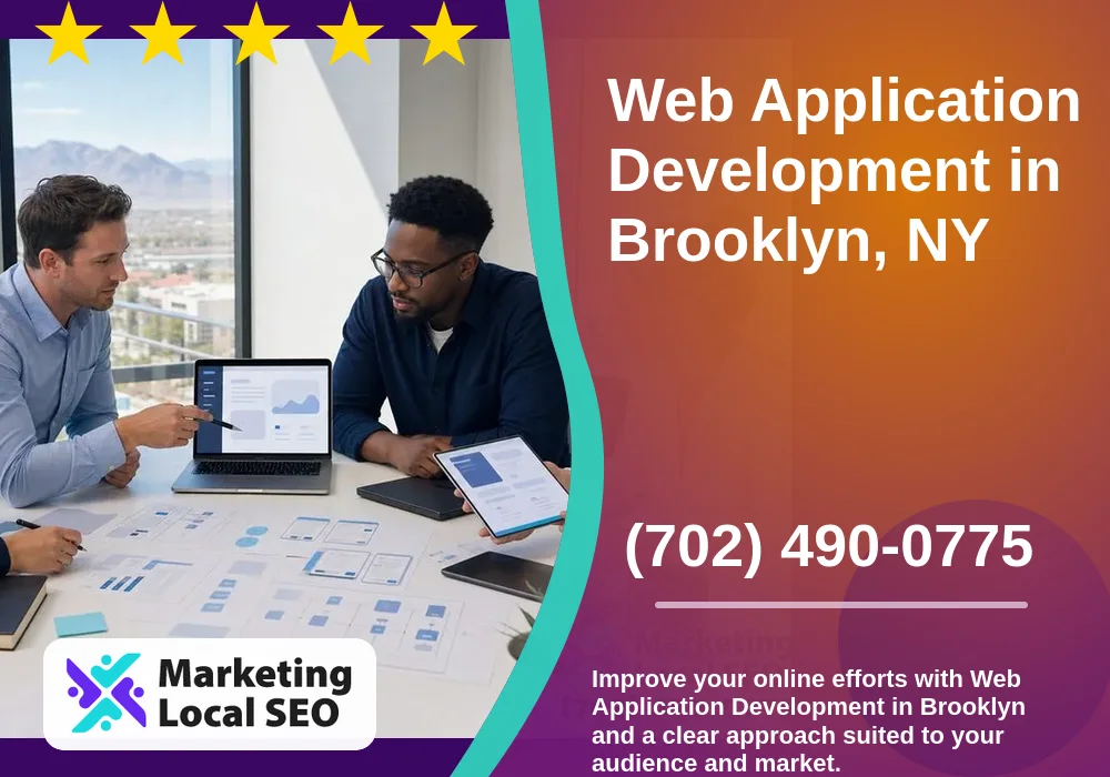 Web Application Development in Brooklyn, NY