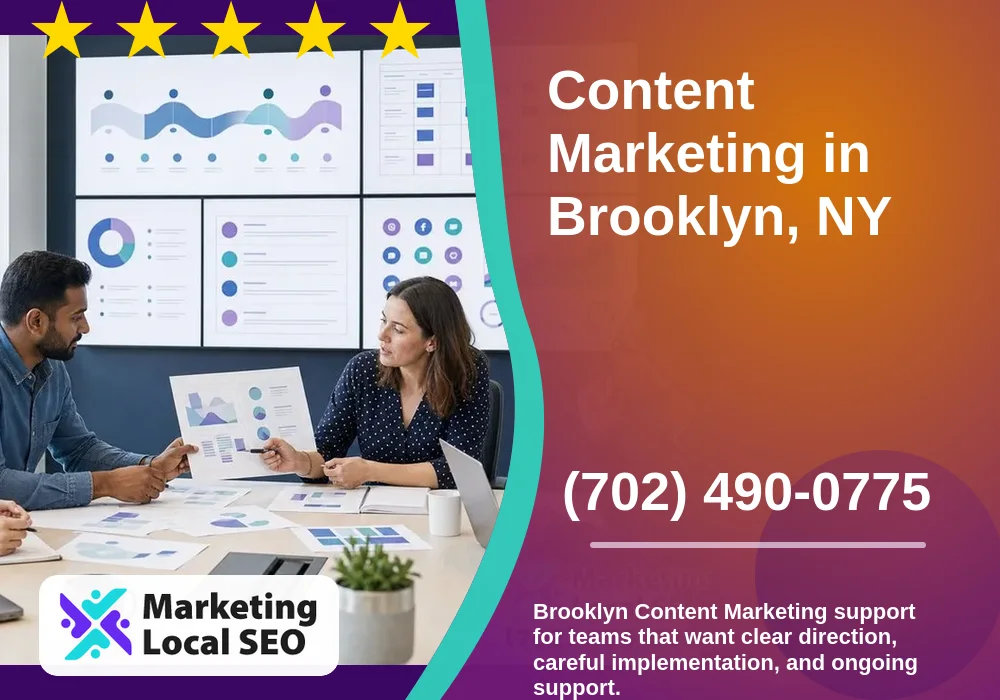 Content Marketing in Brooklyn, NY
