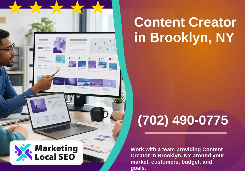 Content Creator in Brooklyn, NY Content Creator in Brooklyn, NY