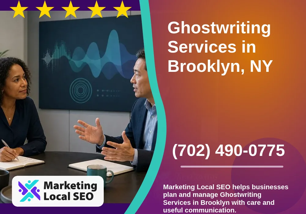 Ghostwriting Services in Brooklyn, NY Ghostwriting Services in Brooklyn, NY