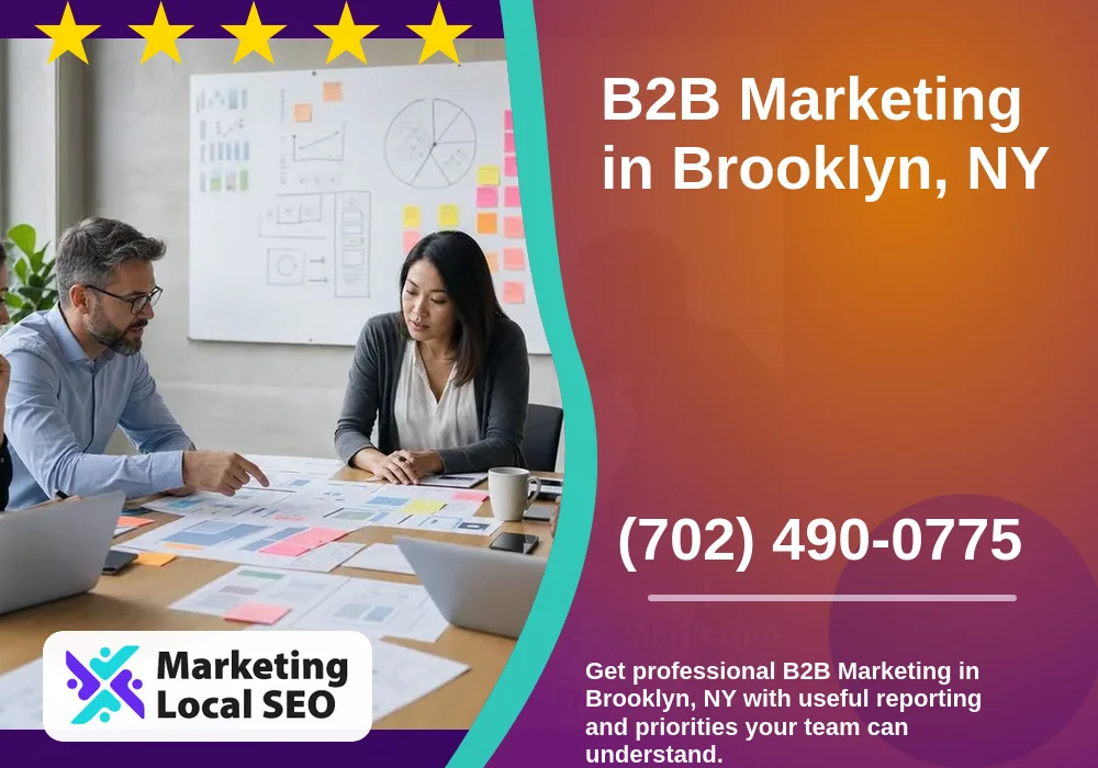 B2B Marketing in Brooklyn, NY B2B Marketing in Brooklyn, NY