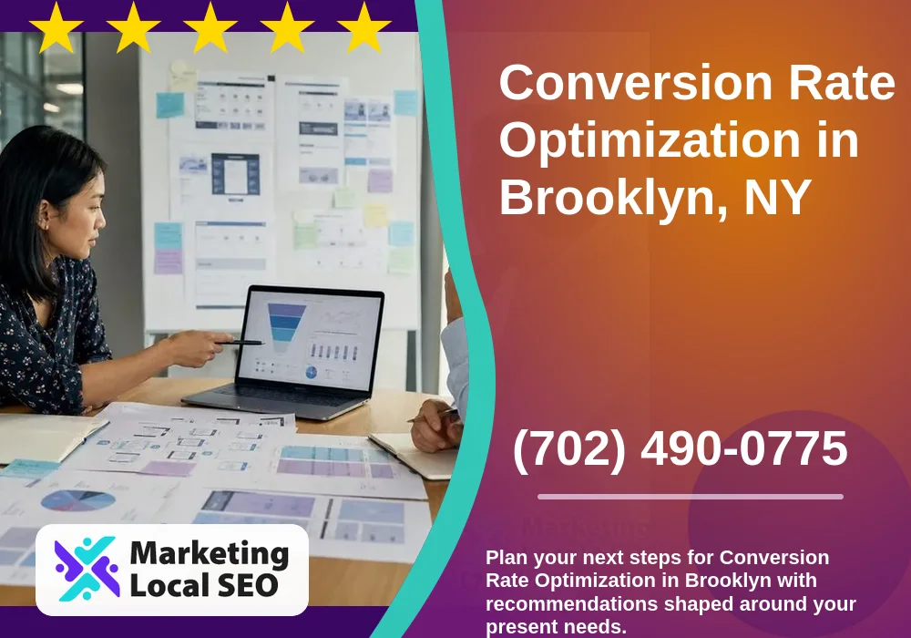 Conversion Rate Optimization in Brooklyn, NY
