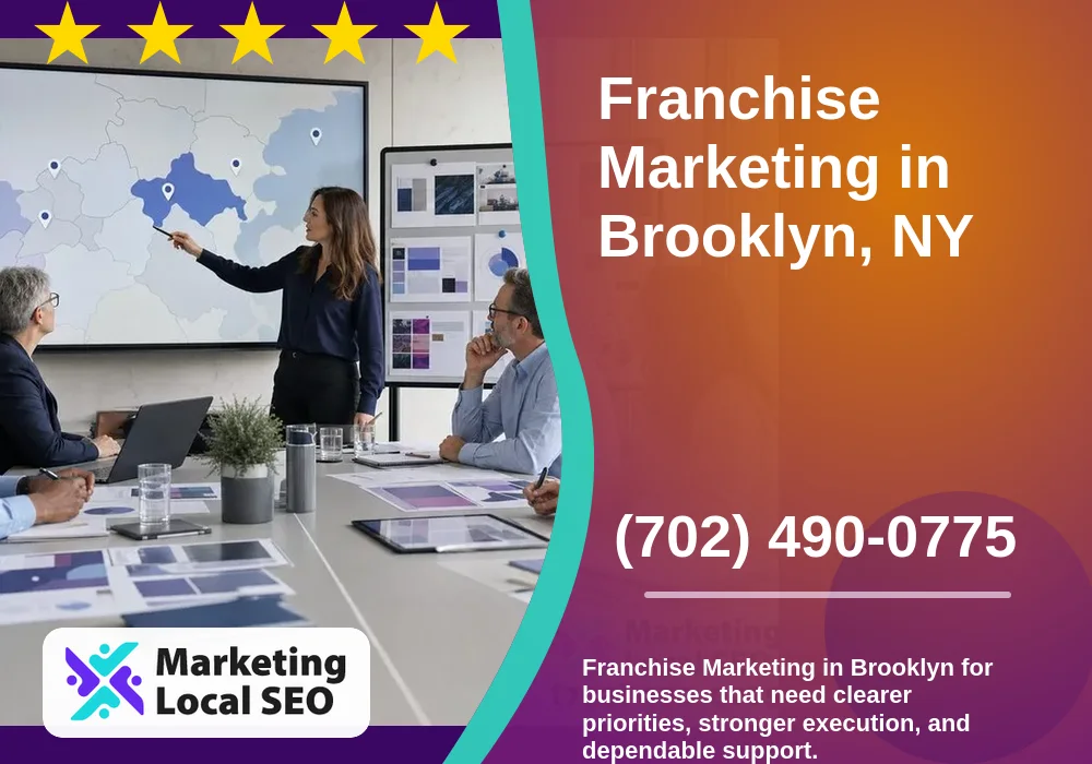 Franchise Marketing in Brooklyn, NY