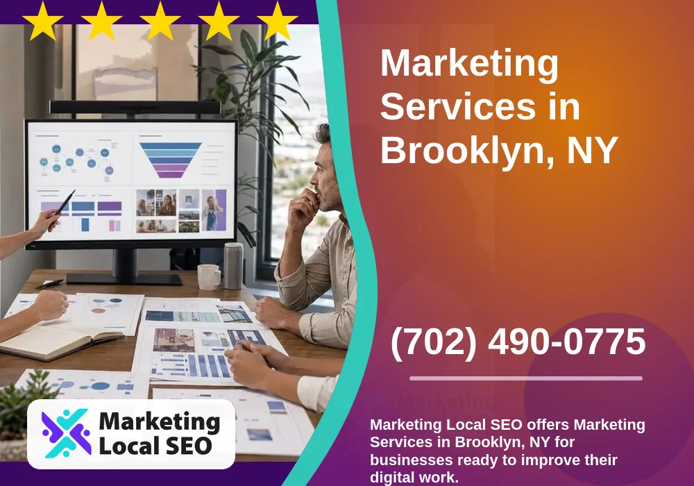 Marketing Services in Brooklyn, NY