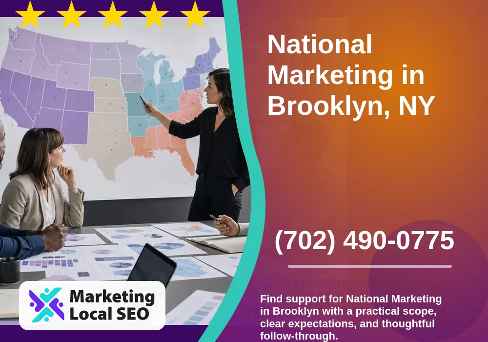 National Marketing in Brooklyn, NY National Marketing in Brooklyn, NY