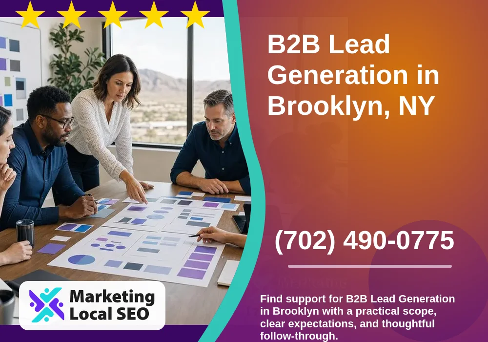 B2B Lead Generation in Brooklyn, NY B2B Lead Generation in Brooklyn, NY