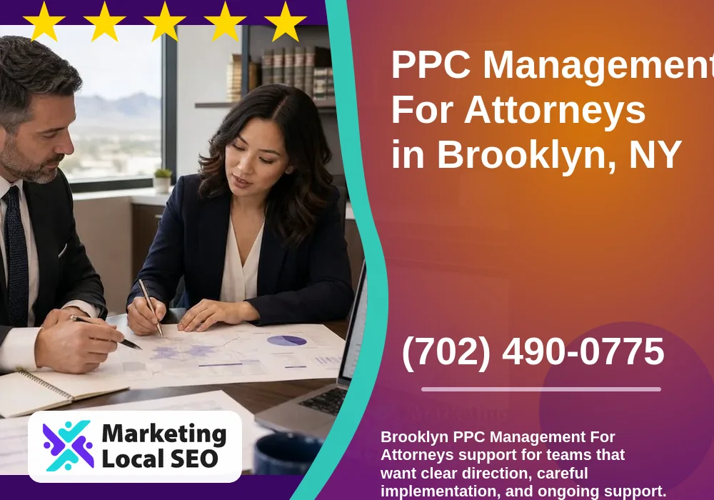 PPC Management For Attorneys in Brooklyn, NY