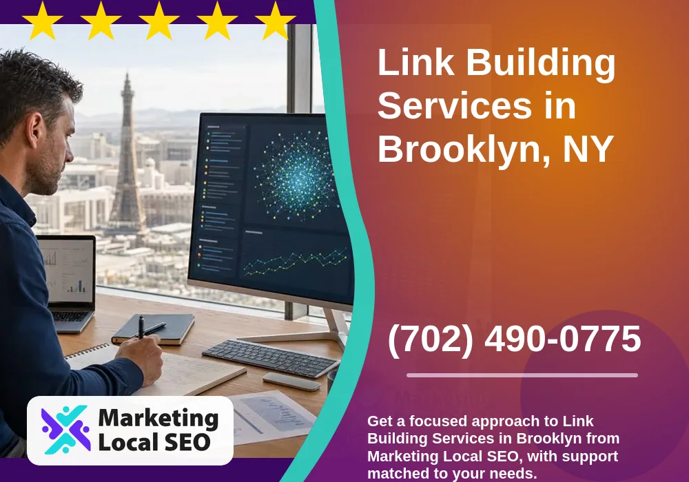 Link Building Services in Brooklyn, NY