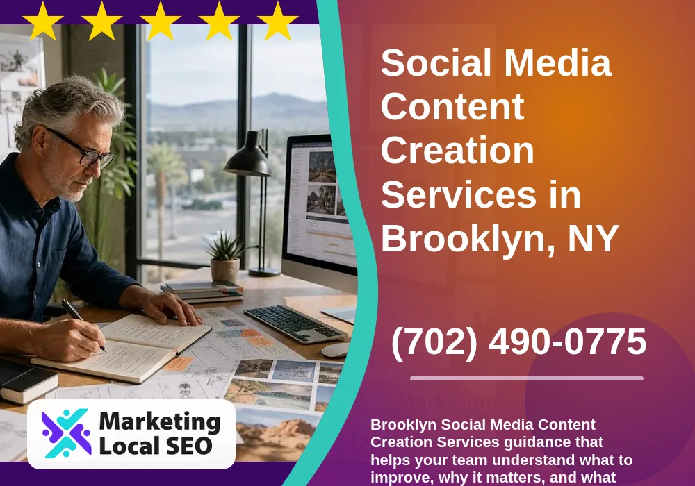 Social Media Content Creation Services in Brooklyn, NY