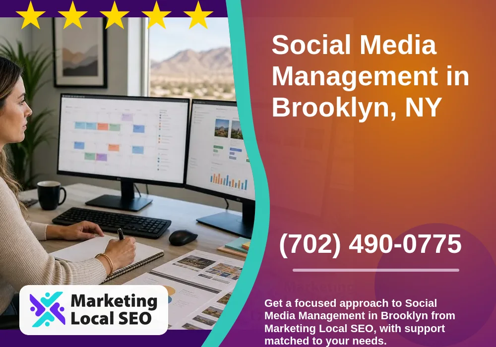 Social Media Management in Brooklyn, NY