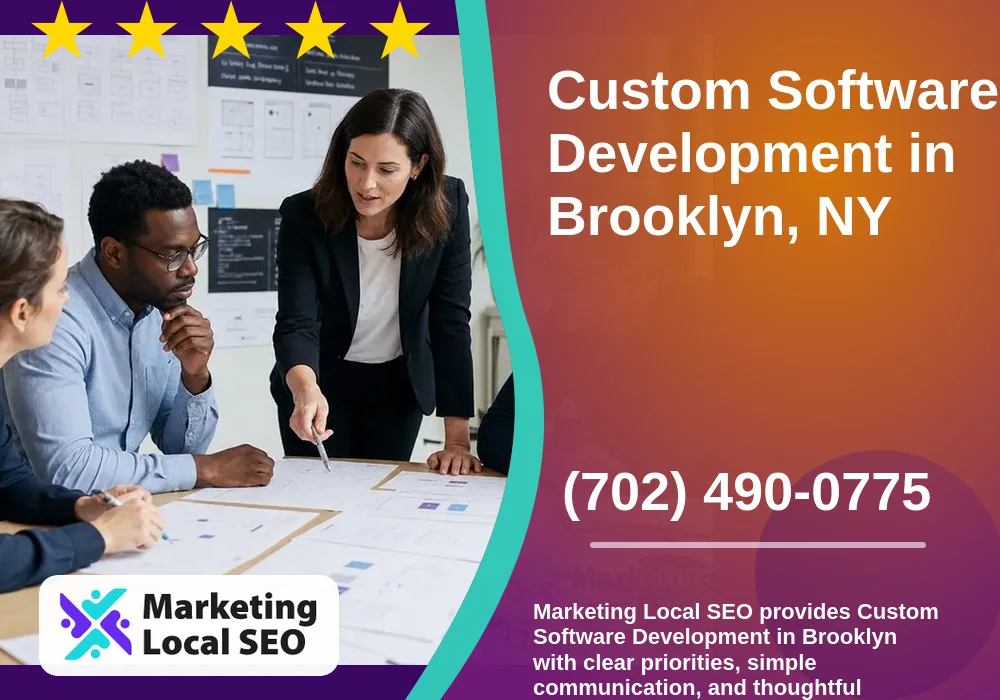 Custom Software Development in Brooklyn, NY