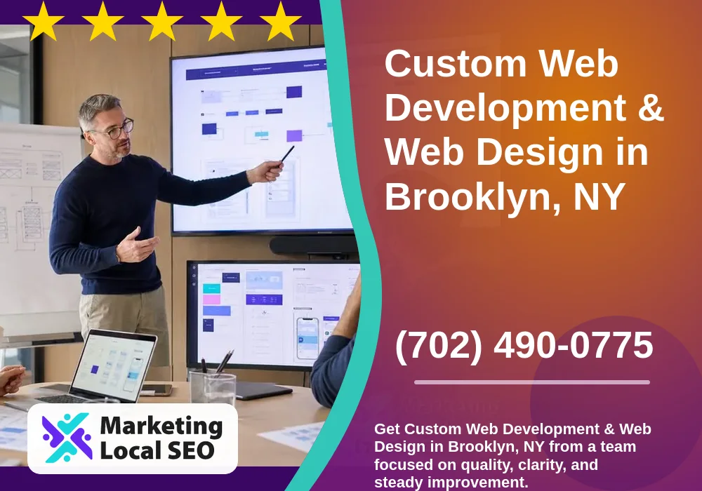 Custom Web Development & Web Design in Brooklyn, NY