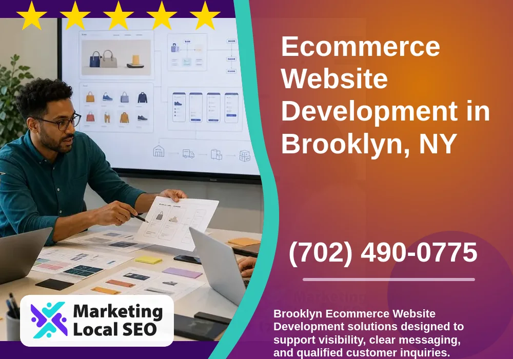 Ecommerce Website Development in Brooklyn, NY