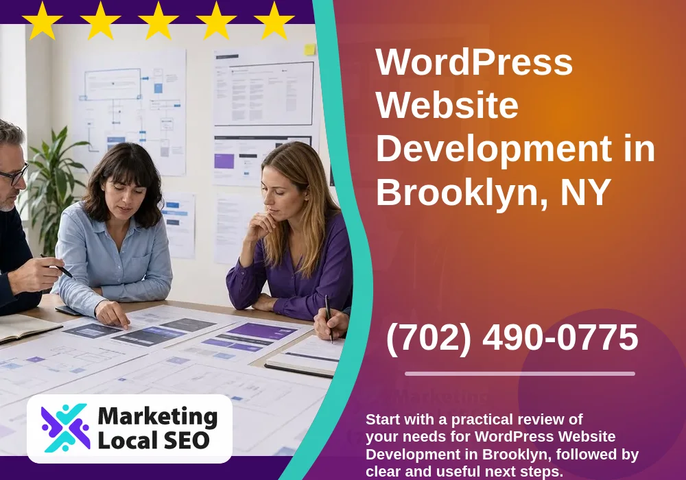 WordPress Website Development in Brooklyn, NY