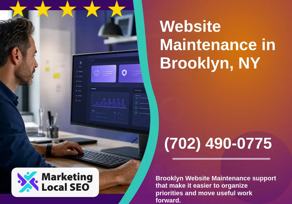 Website Maintenance in Brooklyn, NY