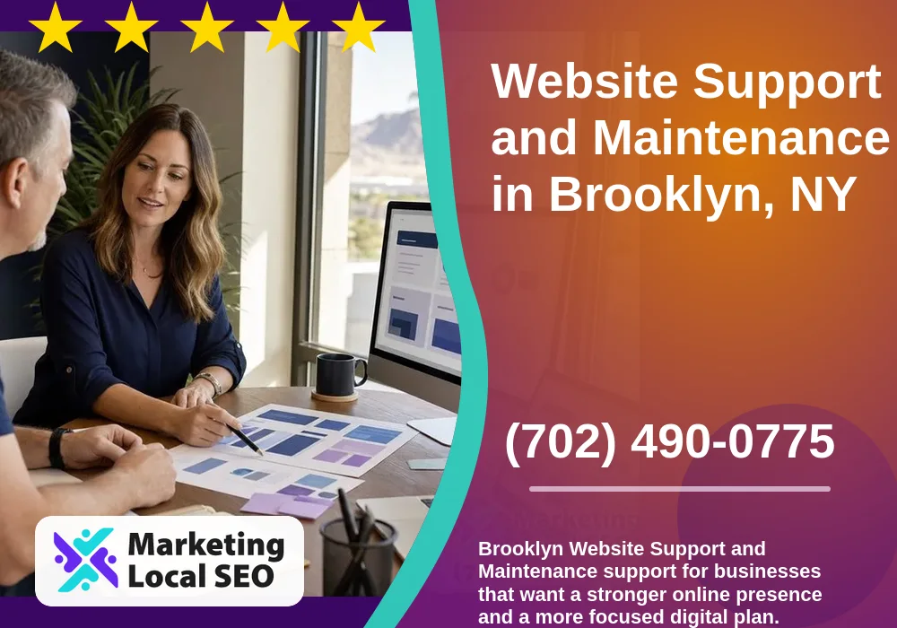 Website Support and Maintenance in Brooklyn, NY Website Support and Maintenance in Brooklyn, NY
