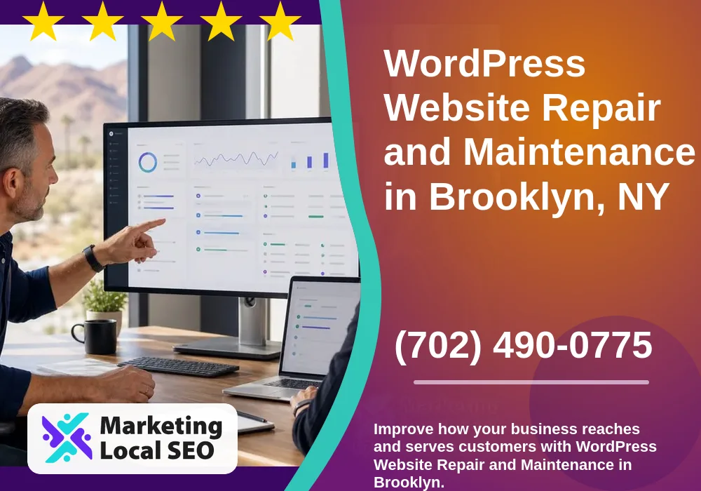 WordPress Website Repair and Maintenance in Brooklyn, NY WordPress Website Repair and Maintenance in Brooklyn, NY
