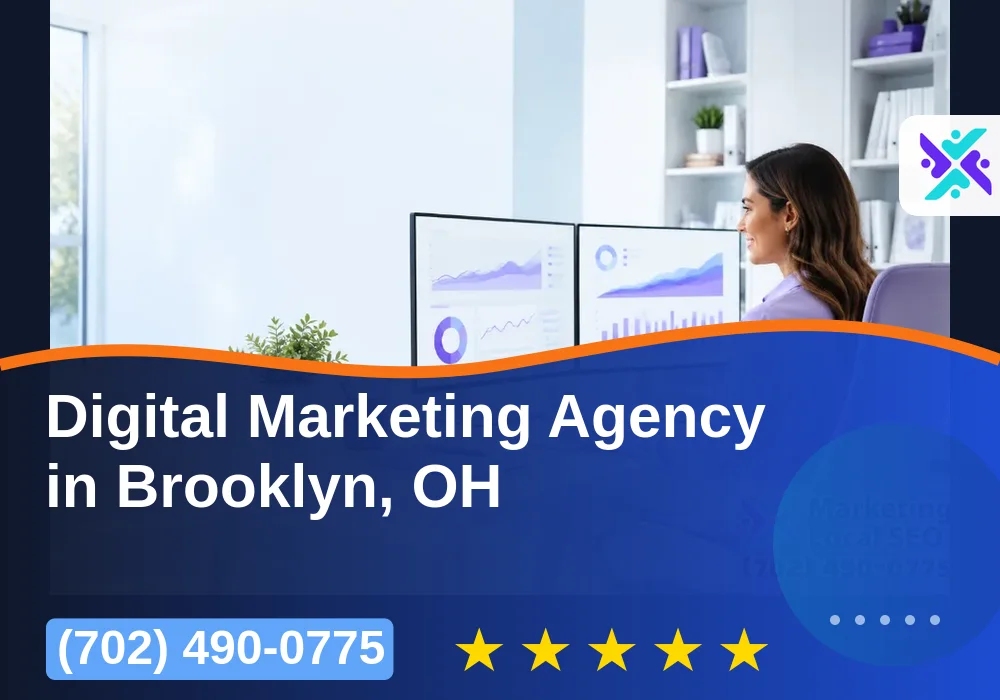 Digital Marketing Agency in Brooklyn, OH