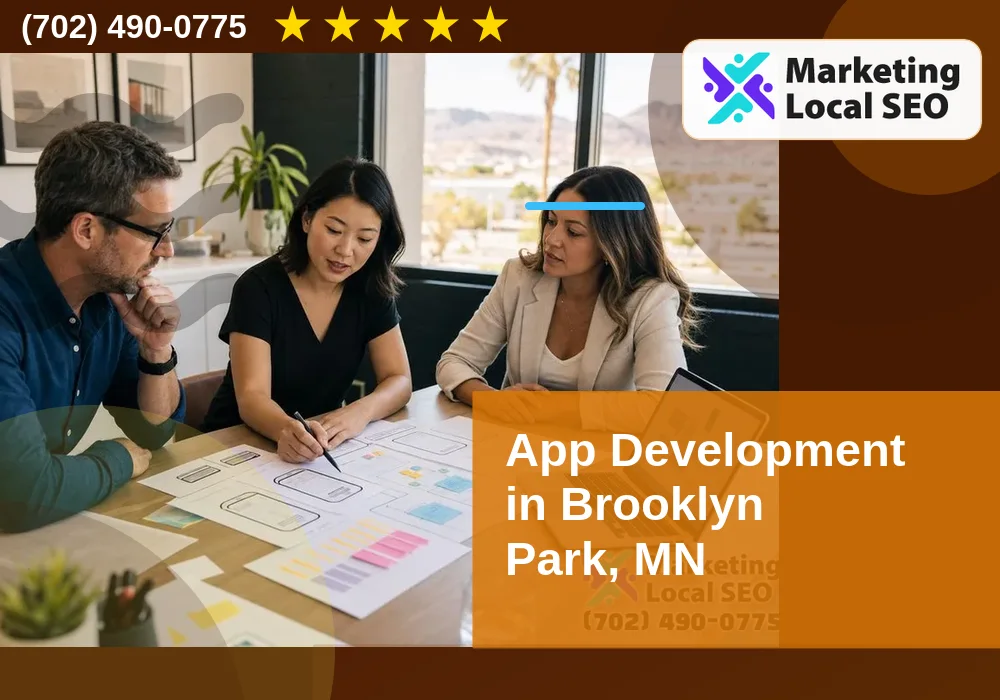 App Development in Brooklyn Park, MN