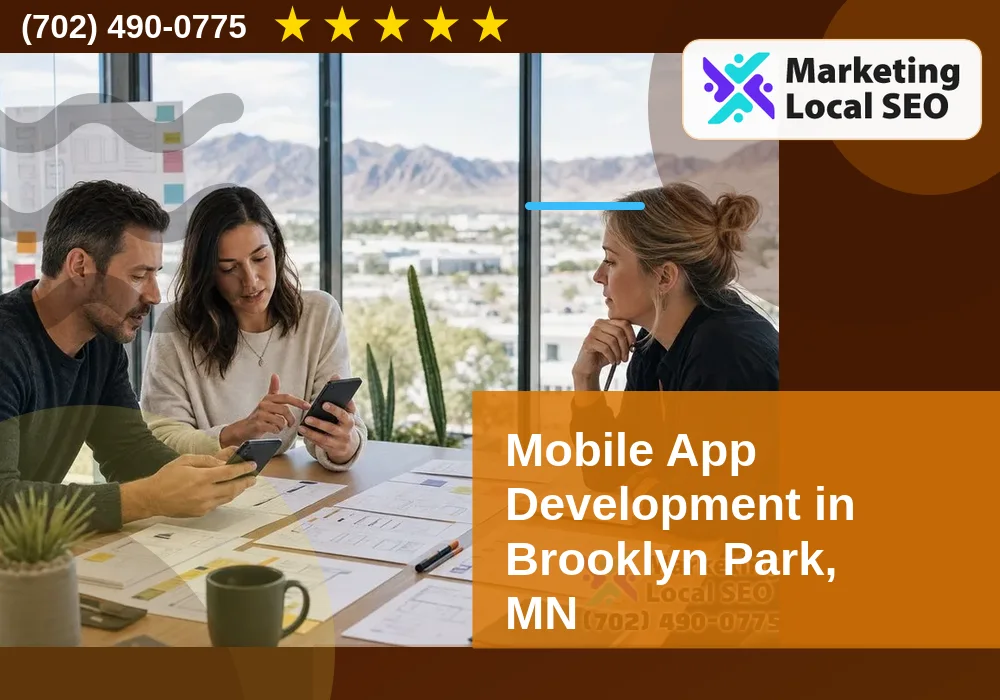 Mobile App Development in Brooklyn Park, MN Mobile App Development in Brooklyn Park, MN