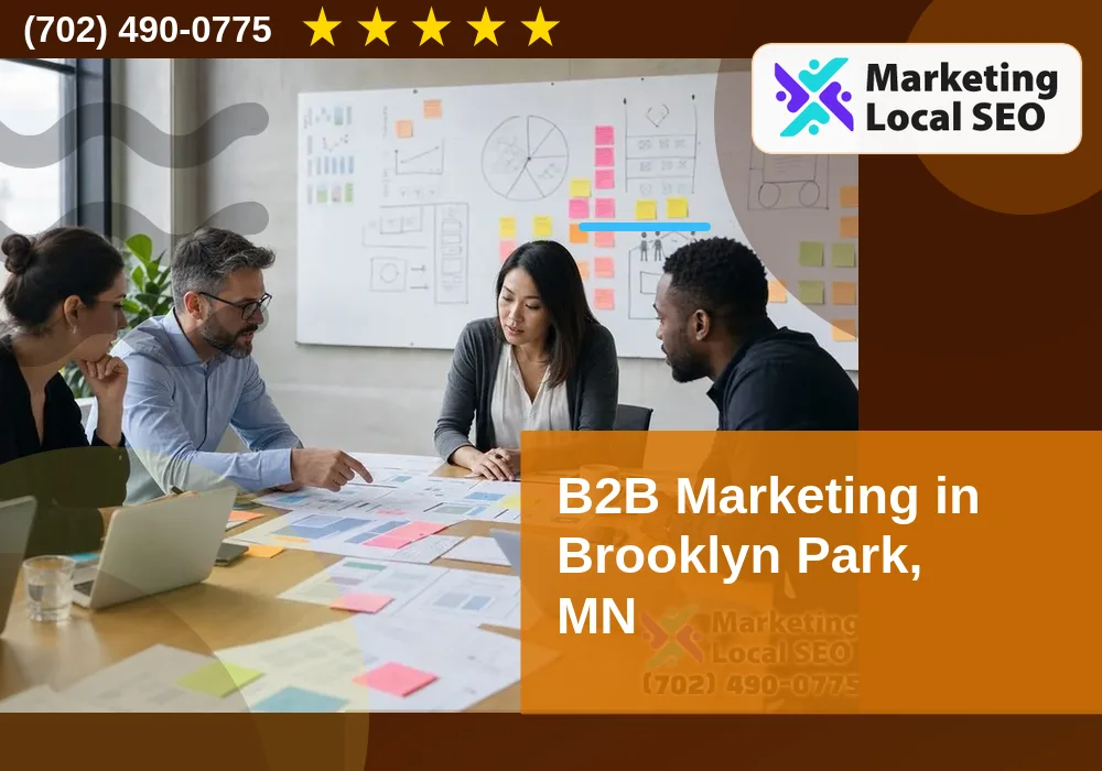 B2B Marketing in Brooklyn Park, MN B2B Marketing in Brooklyn Park, MN