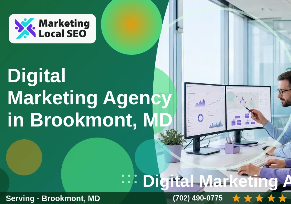 Digital Marketing Agency in Brookmont, MD