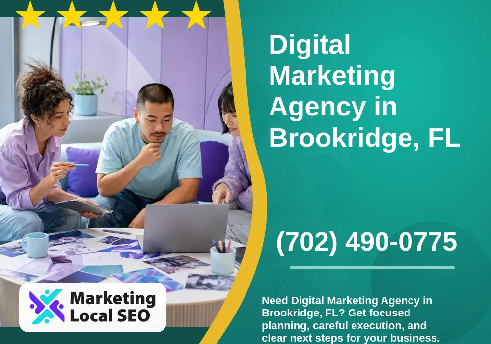Digital Marketing Agency in Brookridge, FL Digital Marketing Agency in Brookridge, FL