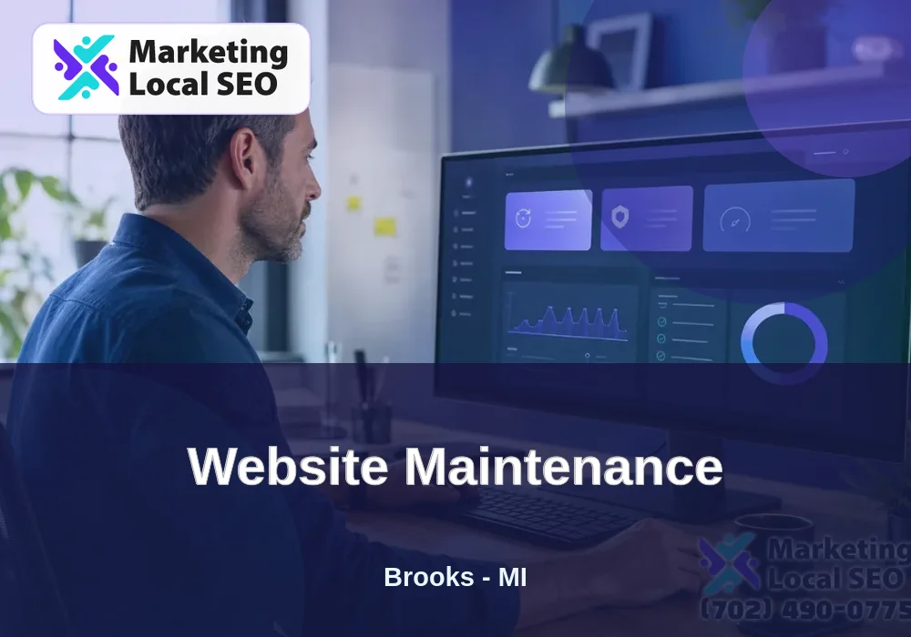 Website Maintenance in Brooks, MI