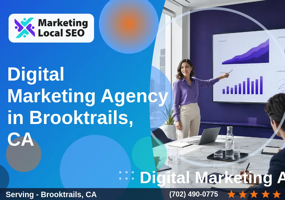 Digital Marketing Agency in Brooktrails, CA