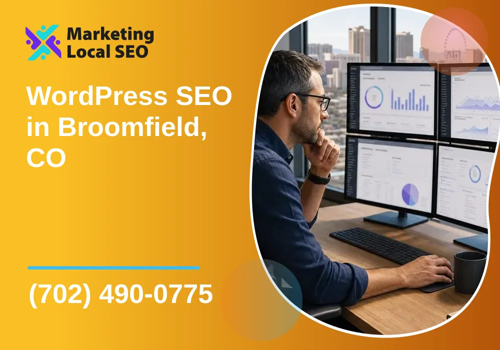 WordPress SEO in Broomfield, CO