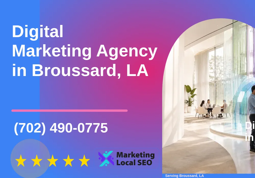 Digital Marketing Agency in Broussard, LA