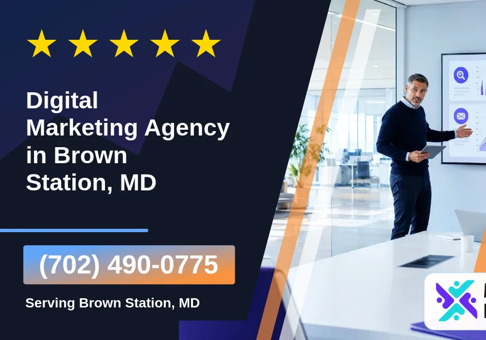Digital Marketing Agency in Brown Station, MD