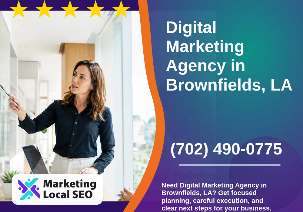 Digital Marketing Agency in Brownfields, LA Digital Marketing Agency in Brownfields, LA