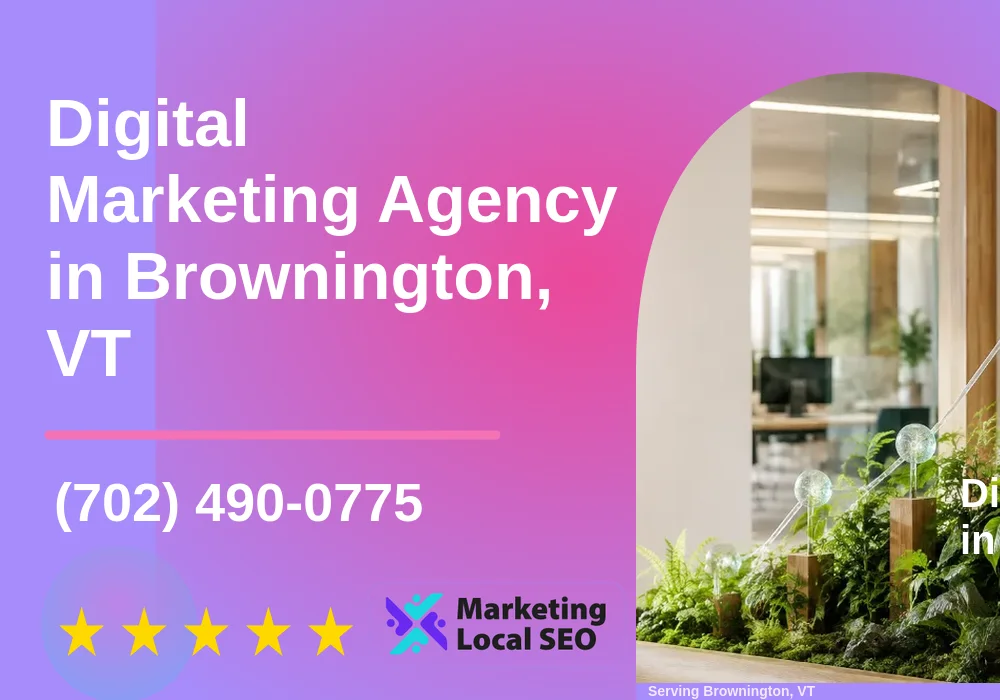 Digital Marketing Agency in Brownington, VT Digital Marketing Agency in Brownington, VT