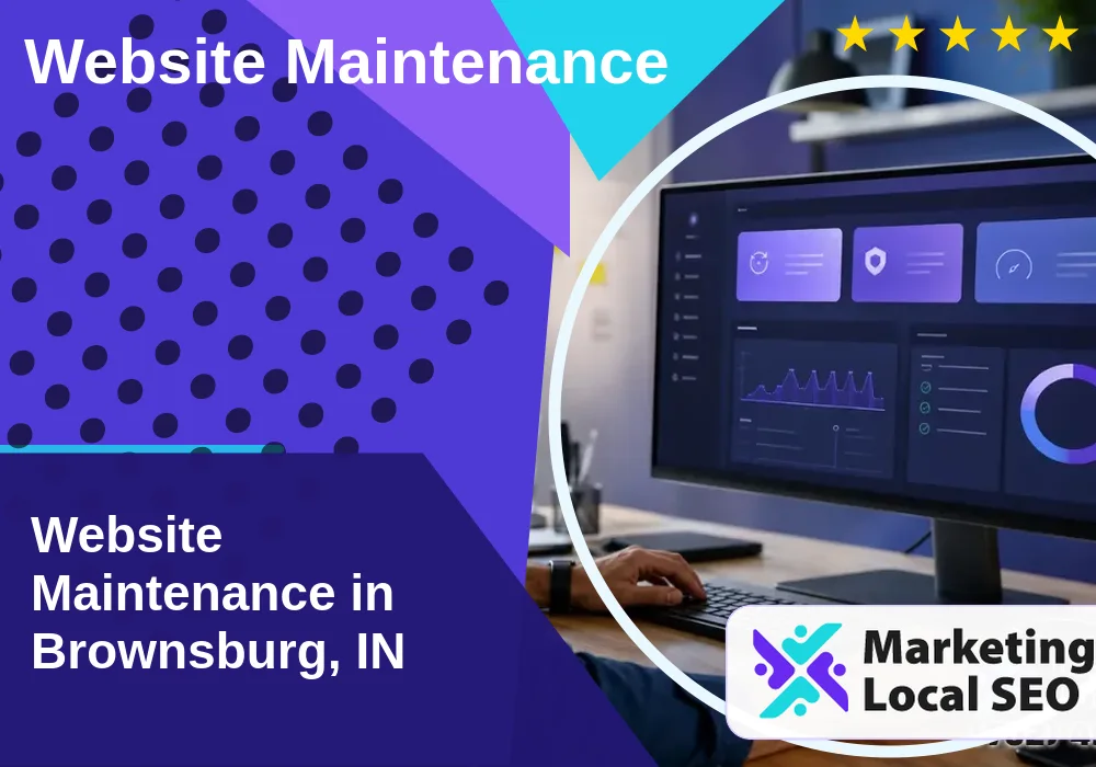 Website Maintenance in Brownsburg, IN