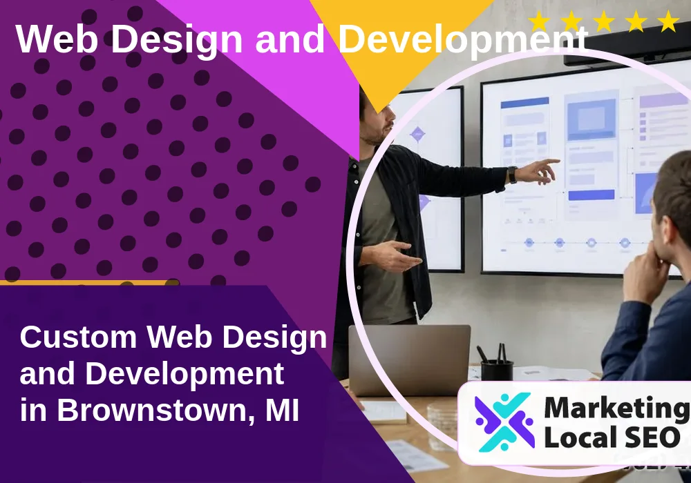 Web Design and Development in Brownstown, MI