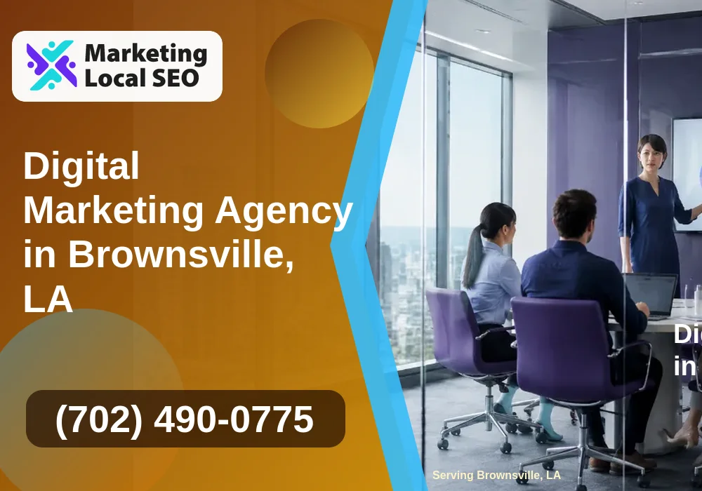 Digital Marketing Agency in Brownsville, LA
