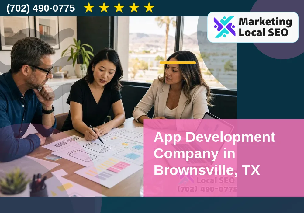 App Development in Brownsville, TX