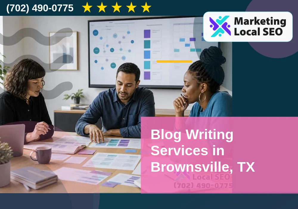 Blog Writing Services in Brownsville, TX
