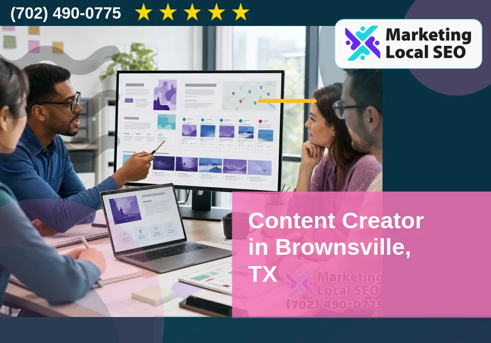 Content Creator in Brownsville, TX