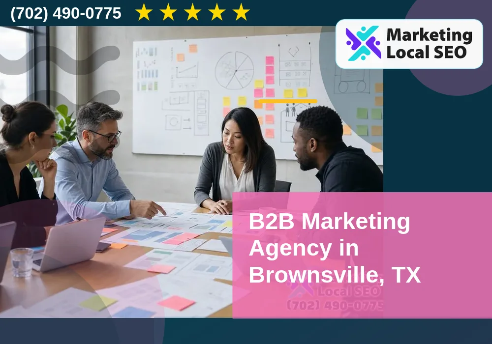 B2B Marketing in Brownsville, TX B2B Marketing in Brownsville, TX