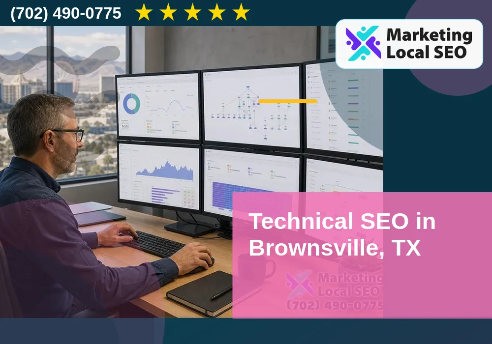 Technical SEO in Brownsville, TX Technical SEO in Brownsville, TX
