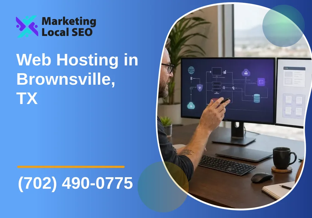 Web Hosting in Brownsville, TX