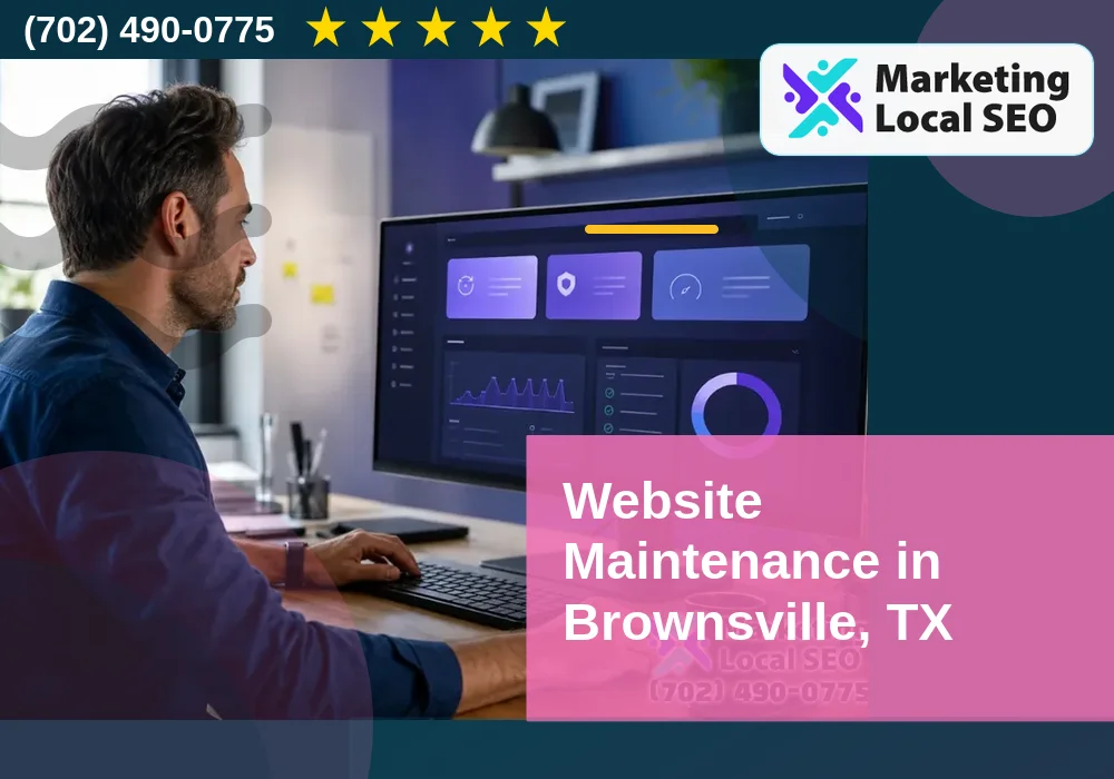 Website Maintenance in Brownsville, TX