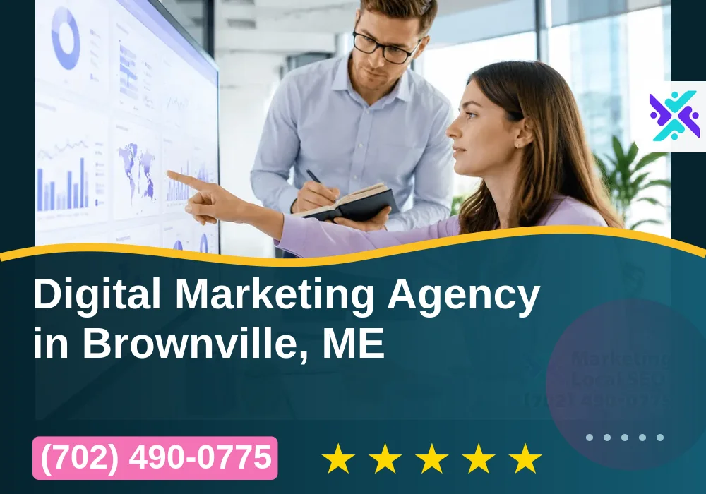 Digital Marketing Agency in Brownville, ME