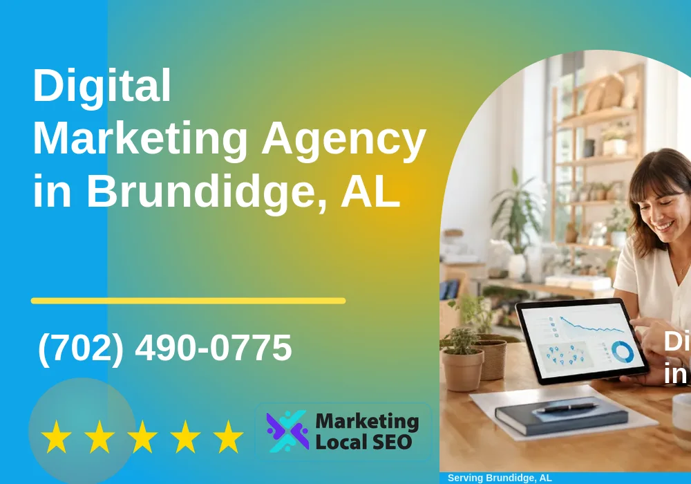 Digital Marketing Agency in Brundidge, AL