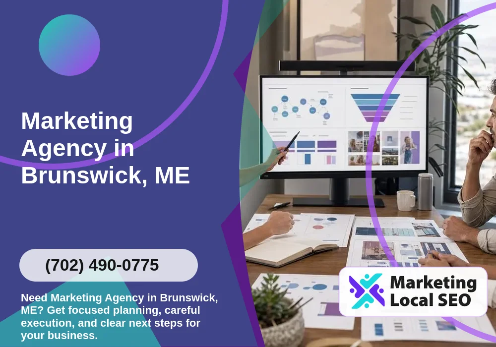 Marketing Services in Brunswick, ME