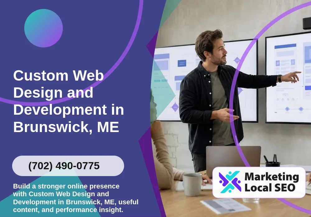 Web Design and Development in Brunswick, ME