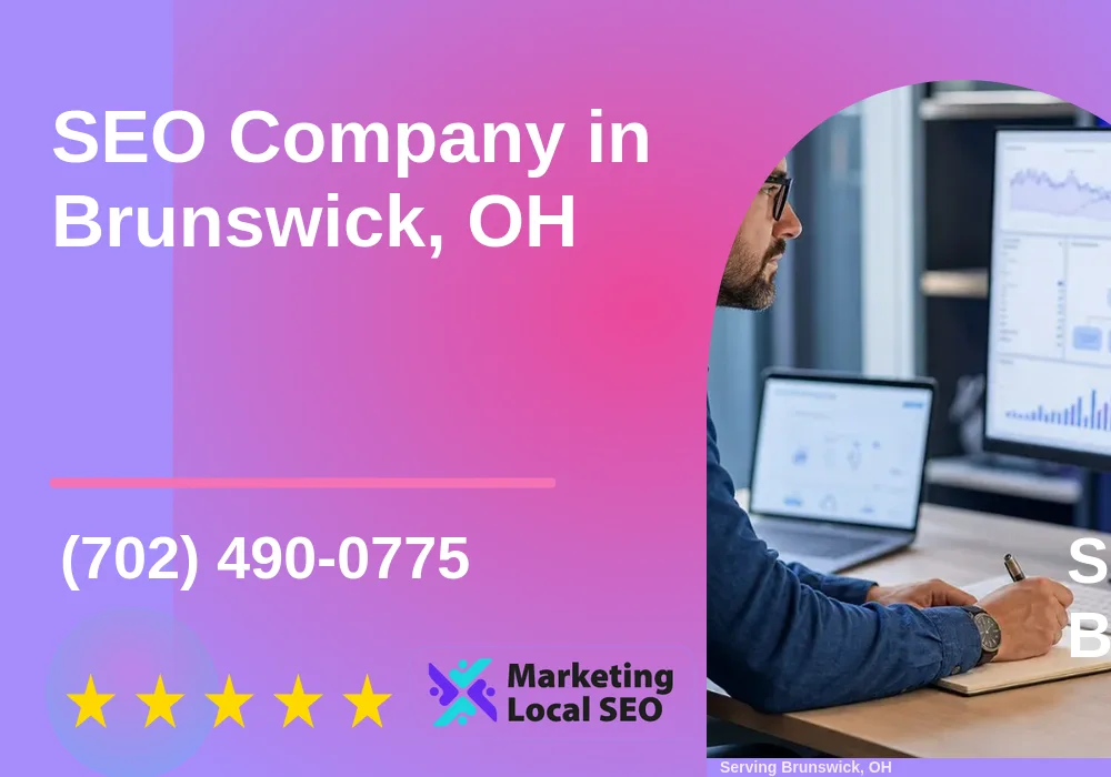 SEO in Brunswick, OH