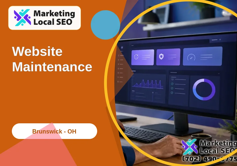 Website Maintenance in Brunswick, OH